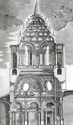建築イラストレーション、「市民建築」、1737年